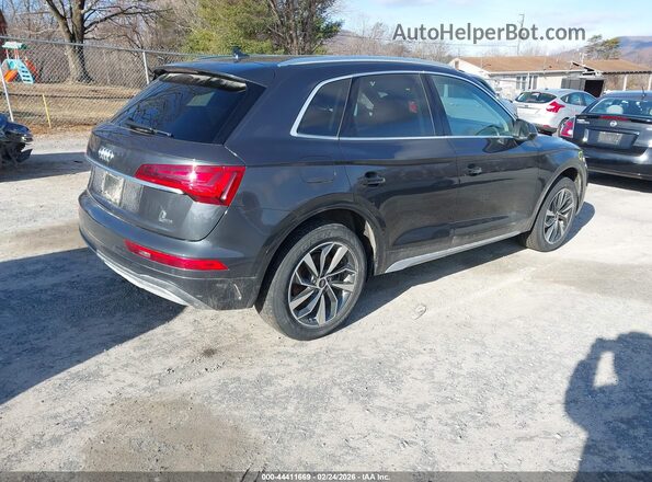 WA1AAAFY3M2004472 2021 AUDI Q5 Черный 