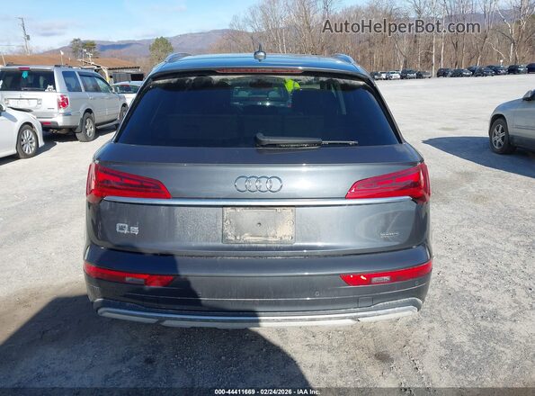 WA1AAAFY3M2004472 2021 AUDI Q5 Черный 