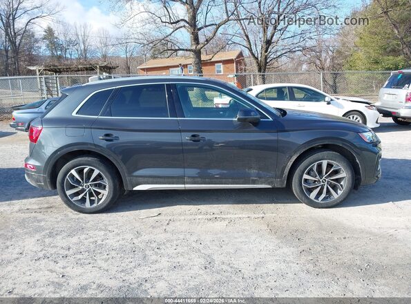 WA1AAAFY3M2004472 2021 AUDI Q5 Черный 
