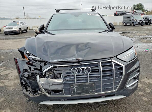 WA1AAAFY9M2138659 2021 AUDI Q5 Black 