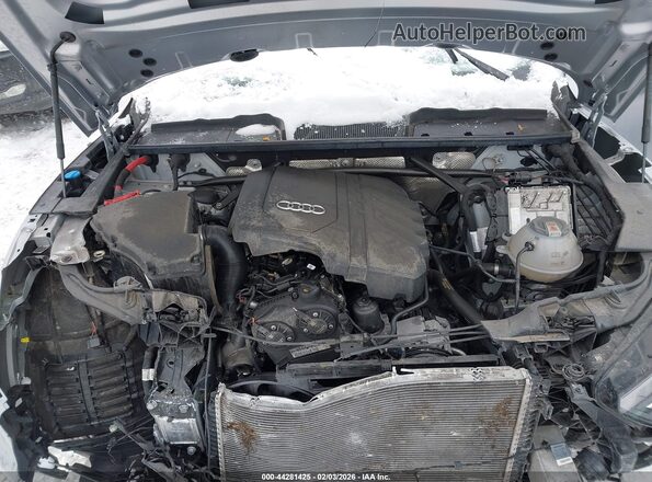 WA1AAAFYXM2132238 2021 AUDI Q5 Silver Հետևի տեսք