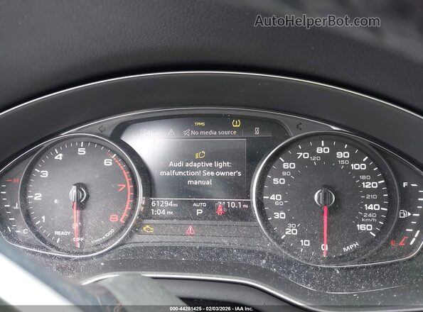 WA1AAAFYXM2132238 2021 AUDI Q5 Silver Հետևի նստատեղերի տեսք