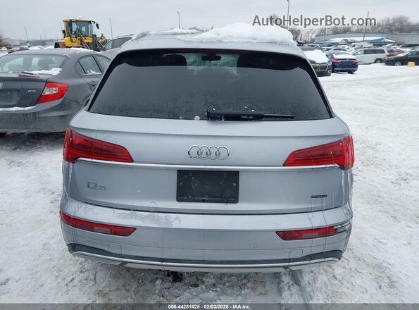 WA1AAAFYXM2132238 2021 AUDI Q5 Silver 