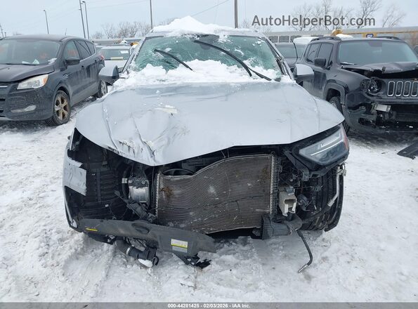 WA1AAAFYXM2132238 2021 AUDI Q5 Silver Սարքավորումների վահանակի տեսք