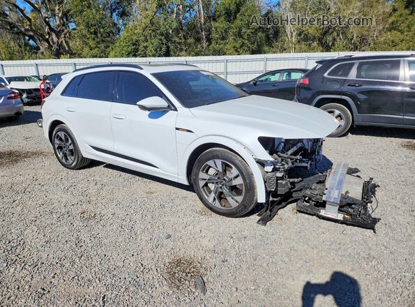 WA1AAAGE1MB012557 2021 AUDI E-TRON White 