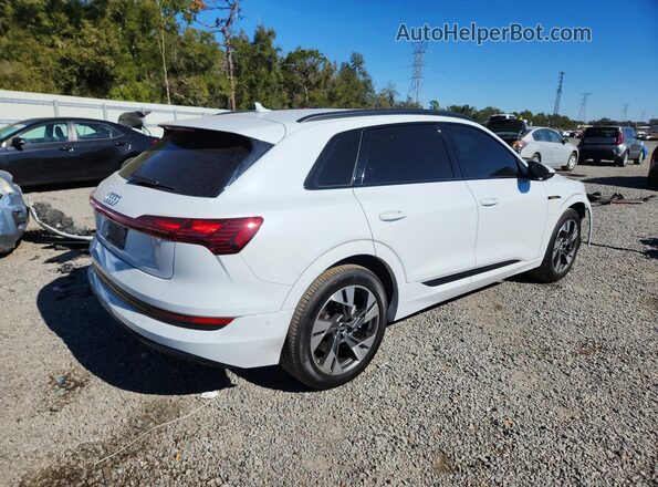 WA1AAAGE1MB012557 2021 AUDI E-TRON White 
