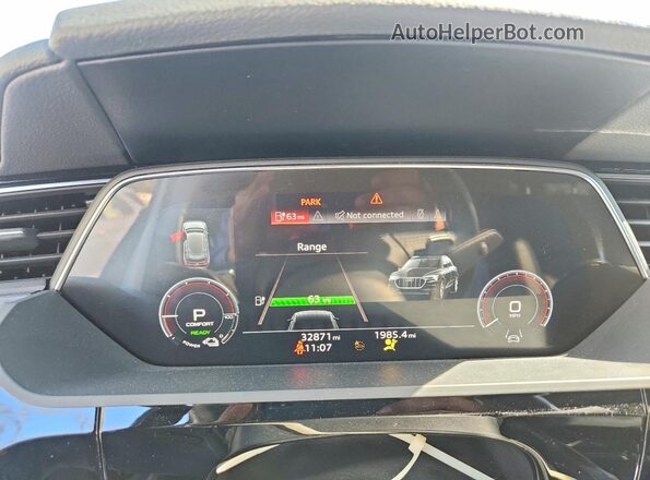 WA1AAAGE1MB012557 2021 AUDI E-TRON White 