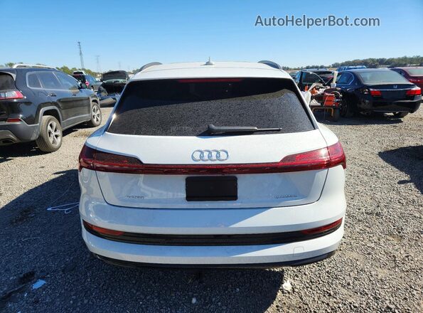 WA1AAAGE1MB012557 2021 AUDI E-TRON White 