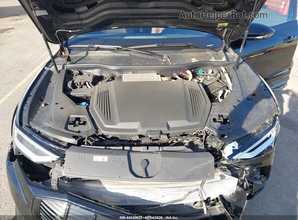 WA1AAAGE1NB005657 2022 AUDI E-TRON Черный Вид сзади