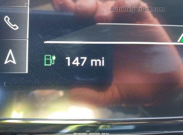 WA1AAAGE1NB005657 2022 AUDI E-TRON Черный 