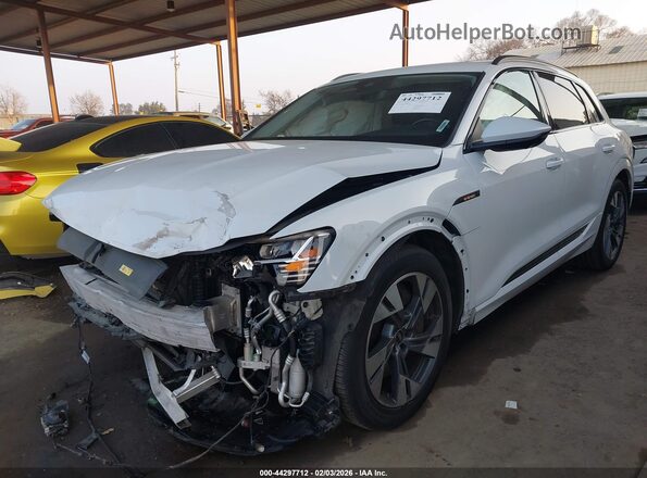 WA1AAAGE2MB007500 2021 AUDI E-TRON White Przód lewy