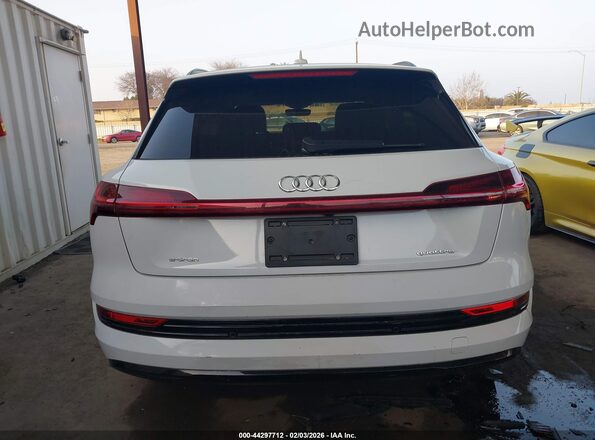 WA1AAAGE2MB007500 2021 AUDI E-TRON White 