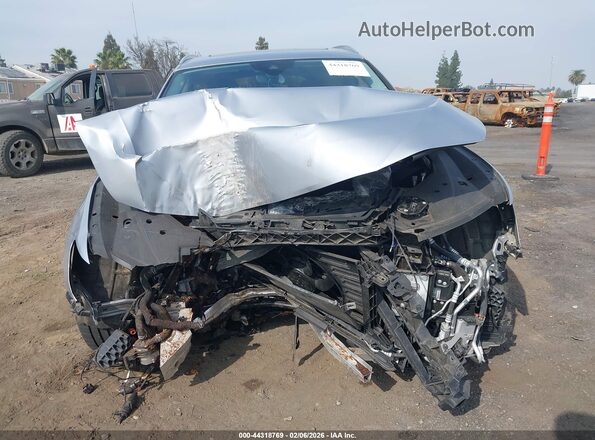 WA1AAAGE3NB004672 2022 AUDI E-TRON Silver წინა ხედი