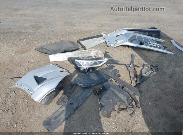 WA1AAAGE3NB004672 2022 AUDI E-TRON Silver ხელსაწყოთა პანელის ხედი