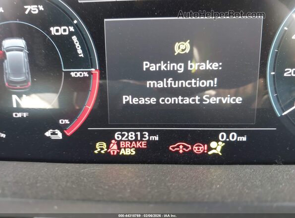 WA1AAAGE3NB004672 2022 AUDI E-TRON Silver 