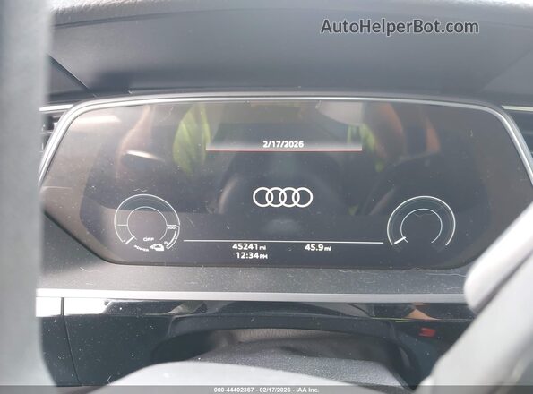 WA1AAAGE6NB020459 2022 AUDI E-TRON Silver 