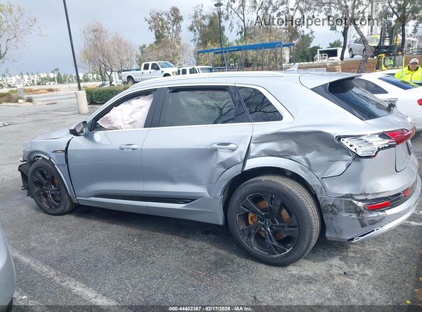 WA1AAAGE6NB020459 2022 AUDI E-TRON Silver სალონის 360-გრადუსიანი ხედი