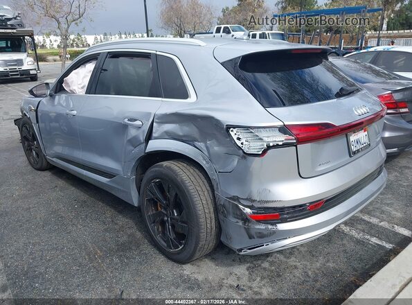 WA1AAAGE6NB020459 2022 AUDI E-TRON Silver უკანა მარცხენა