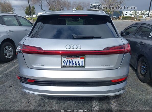 WA1AAAGE6NB020459 2022 AUDI E-TRON Silver 
