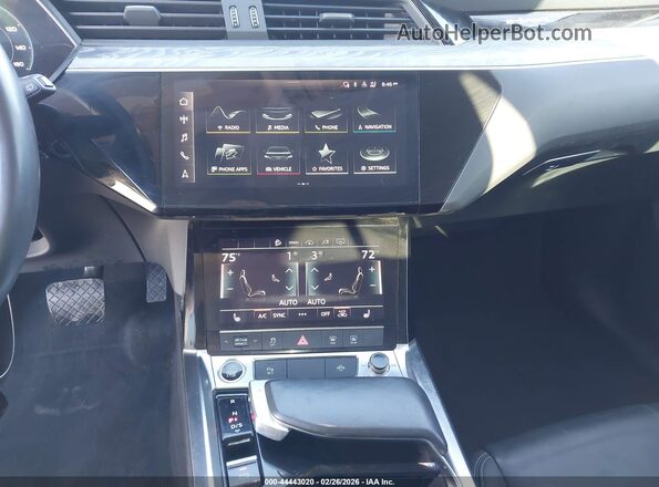 WA1AAAGE7MB012482 2021 AUDI E-TRON Gray 
