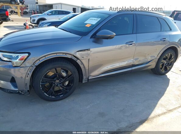WA1AAAGE7MB012482 2021 AUDI E-TRON Gray წინა ხედი