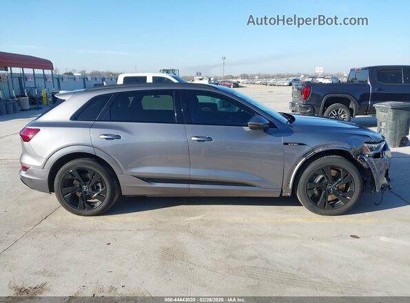 WA1AAAGE7MB012482 2021 AUDI E-TRON Gray სალონის 360-გრადუსიანი ხედი