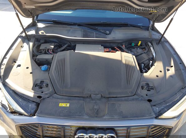 WA1AAAGE7MB012482 2021 AUDI E-TRON Gray უკანა ხედი