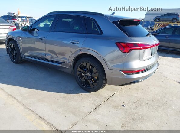WA1AAAGE7MB012482 2021 AUDI E-TRON Gray უკანა მარცხენა