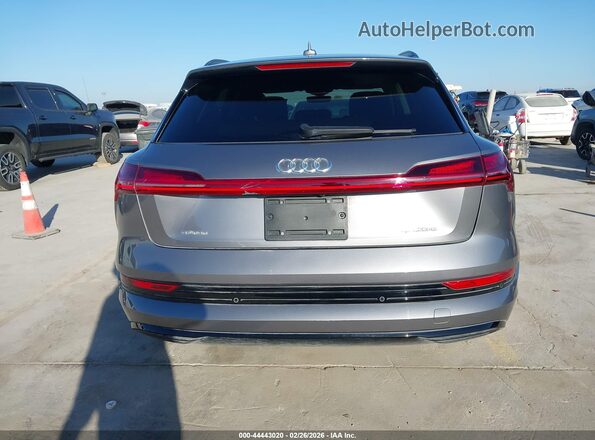 WA1AAAGE7MB012482 2021 AUDI E-TRON Gray 