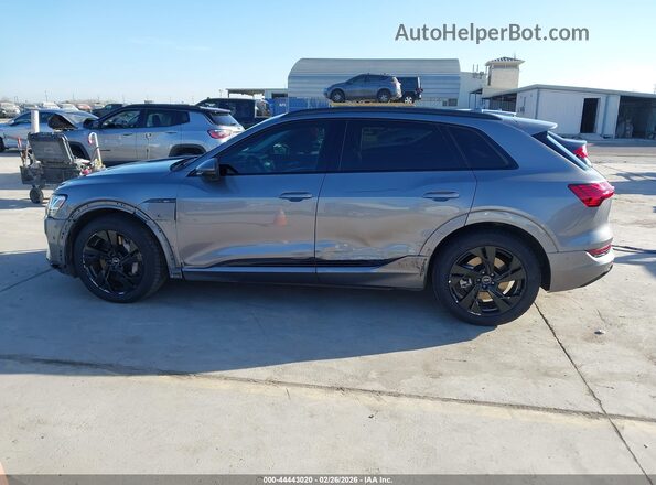 WA1AAAGE7MB012482 2021 AUDI E-TRON Gray 