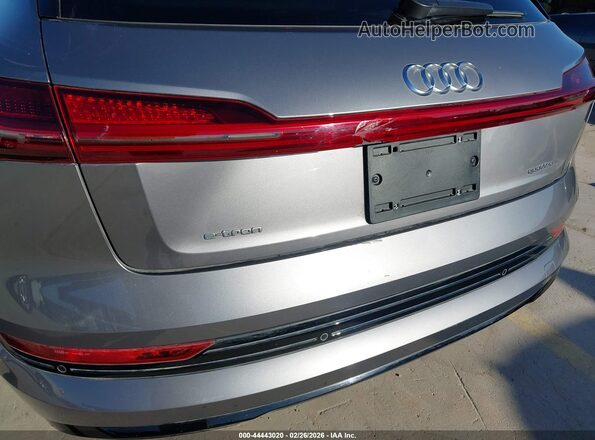 WA1AAAGE7MB012482 2021 AUDI E-TRON Gray 