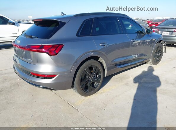WA1AAAGE7MB012482 2021 AUDI E-TRON Gray უკანა მარჯვენა