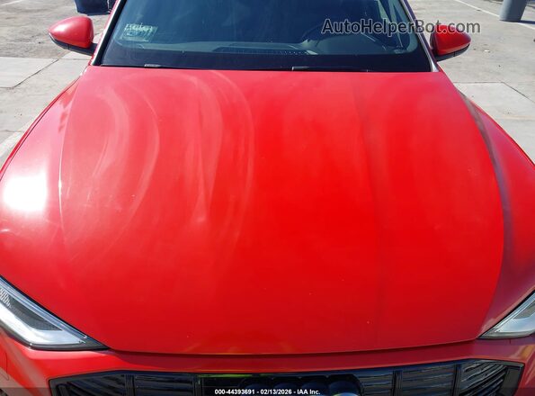WA1AAAGE9NB013621 2022 AUDI E-TRON Orange 