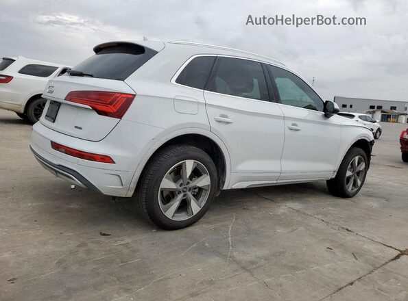 WA1ABAFY0P2151768 2023 AUDI Q5 Белый Задняя правая четверть