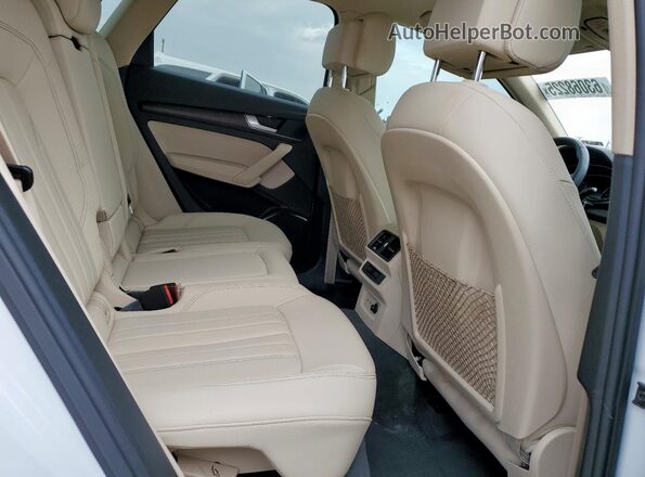 WA1ABAFY0P2151768 2023 AUDI Q5 Белый Вид задней части салона