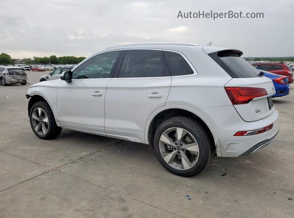 WA1ABAFY0P2151768 2023 AUDI Q5 Белый Задняя левая четверть