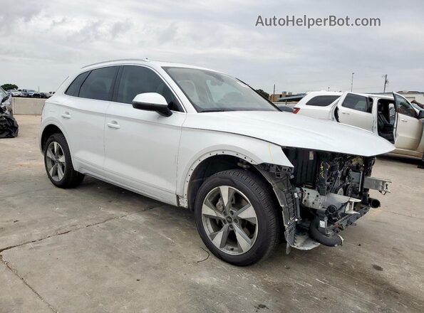 WA1ABAFY0P2151768 2023 AUDI Q5 Белый Передняя правая четверть