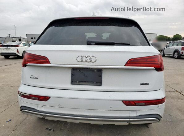 WA1ABAFY0P2151768 2023 AUDI Q5 Белый Вид сзади