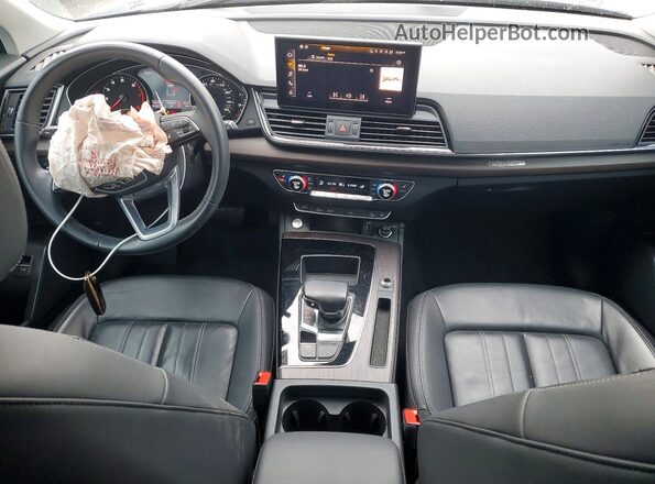 WA1ABAFY8P2061686 2023 AUDI Q5 Black Vista del salpicadero