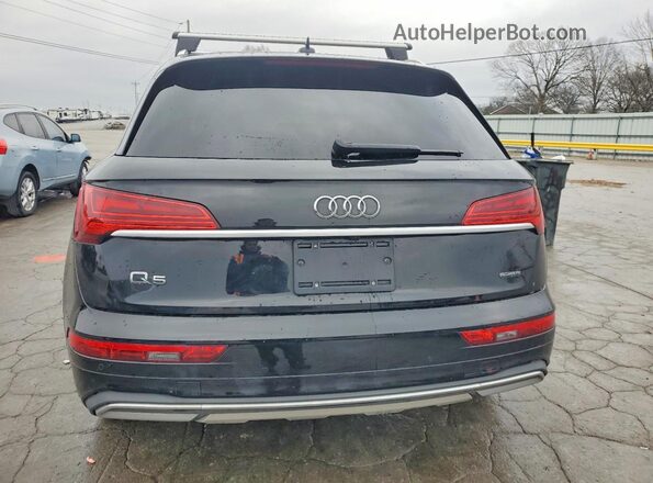 WA1ABAFY8P2061686 2023 AUDI Q5 Black Vista trasera