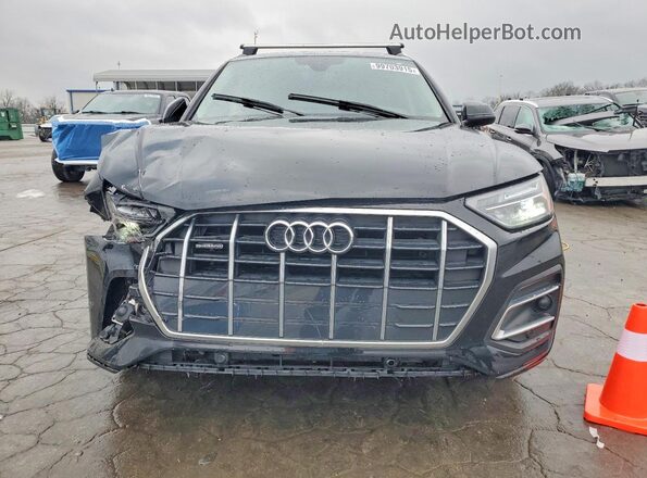 WA1ABAFY8P2061686 2023 AUDI Q5 Black Vista frontal