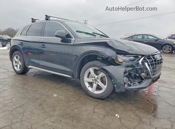 WA1ABAFY8P2061686 2023 AUDI Q5 Black Delantero derecho