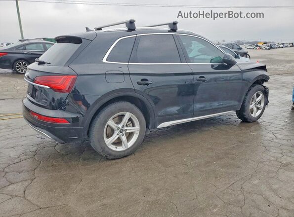 WA1ABAFY8P2061686 2023 AUDI Q5 Black Trasero derecho