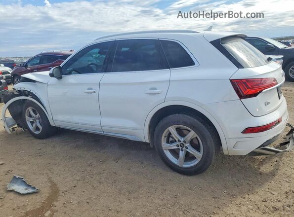 WA1ABAFY8S2033783 2025 AUDI Q5 White Հետևի ձախ