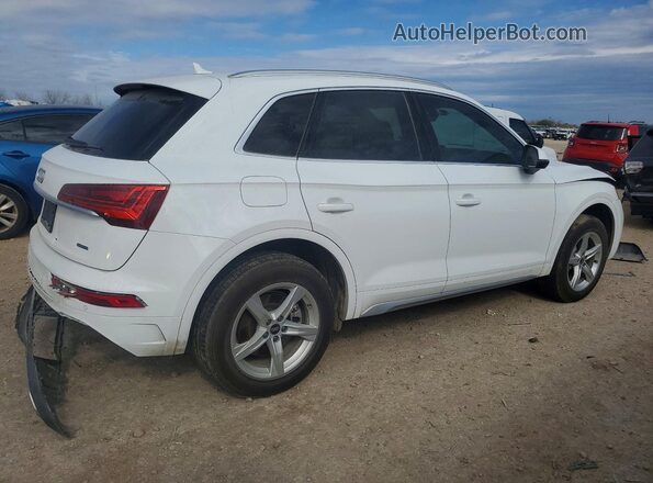 WA1ABAFY8S2033783 2025 AUDI Q5 White Հետևի աջ