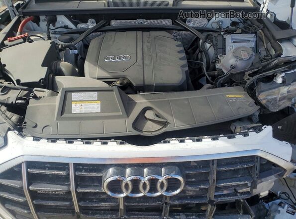WA1ABAFY8S2033783 2025 AUDI Q5 White Սալոնի հետևի տեսք