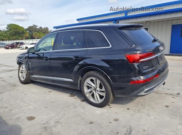 WA1ACBF76PD013750 2023 AUDI Q7 Black Задня ліва чверть