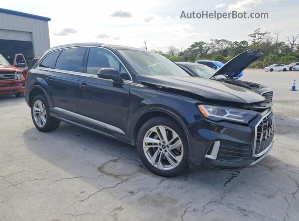 WA1ACBF76PD013750 2023 AUDI Q7 Black Передня права чверть