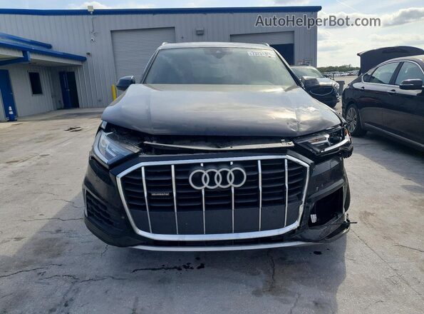 WA1ACBF76PD013750 2023 AUDI Q7 Black Вид спереду