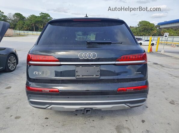WA1ACBF76PD013750 2023 AUDI Q7 Black Вид ззаду